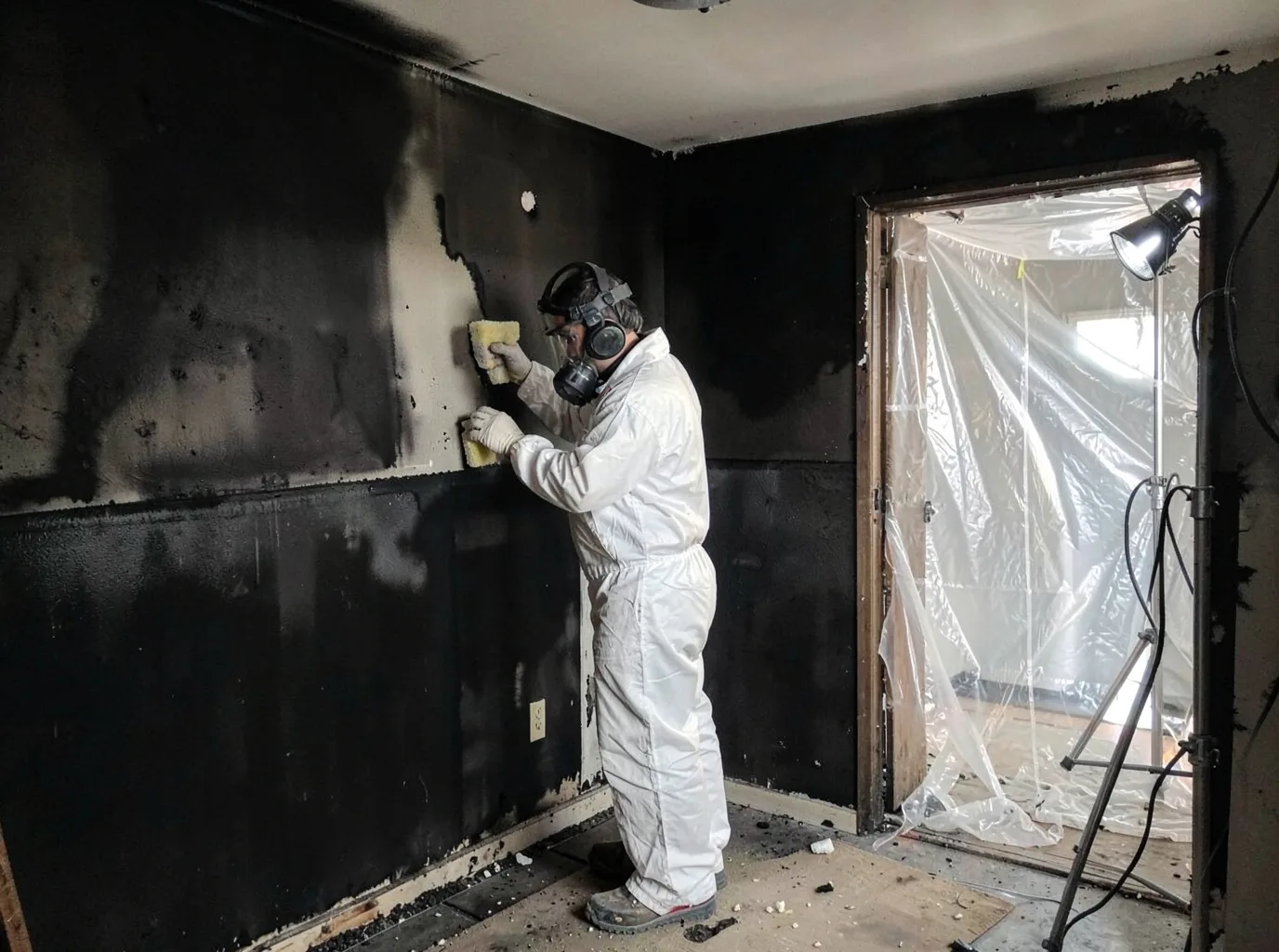 Fire Damage Restoration company in Waelder, TX
